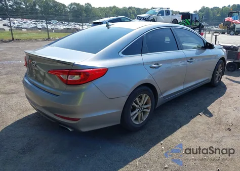 2016 Hyundai Sonata Se from USA, damaged, VIN 5NPE24AF6GH358792